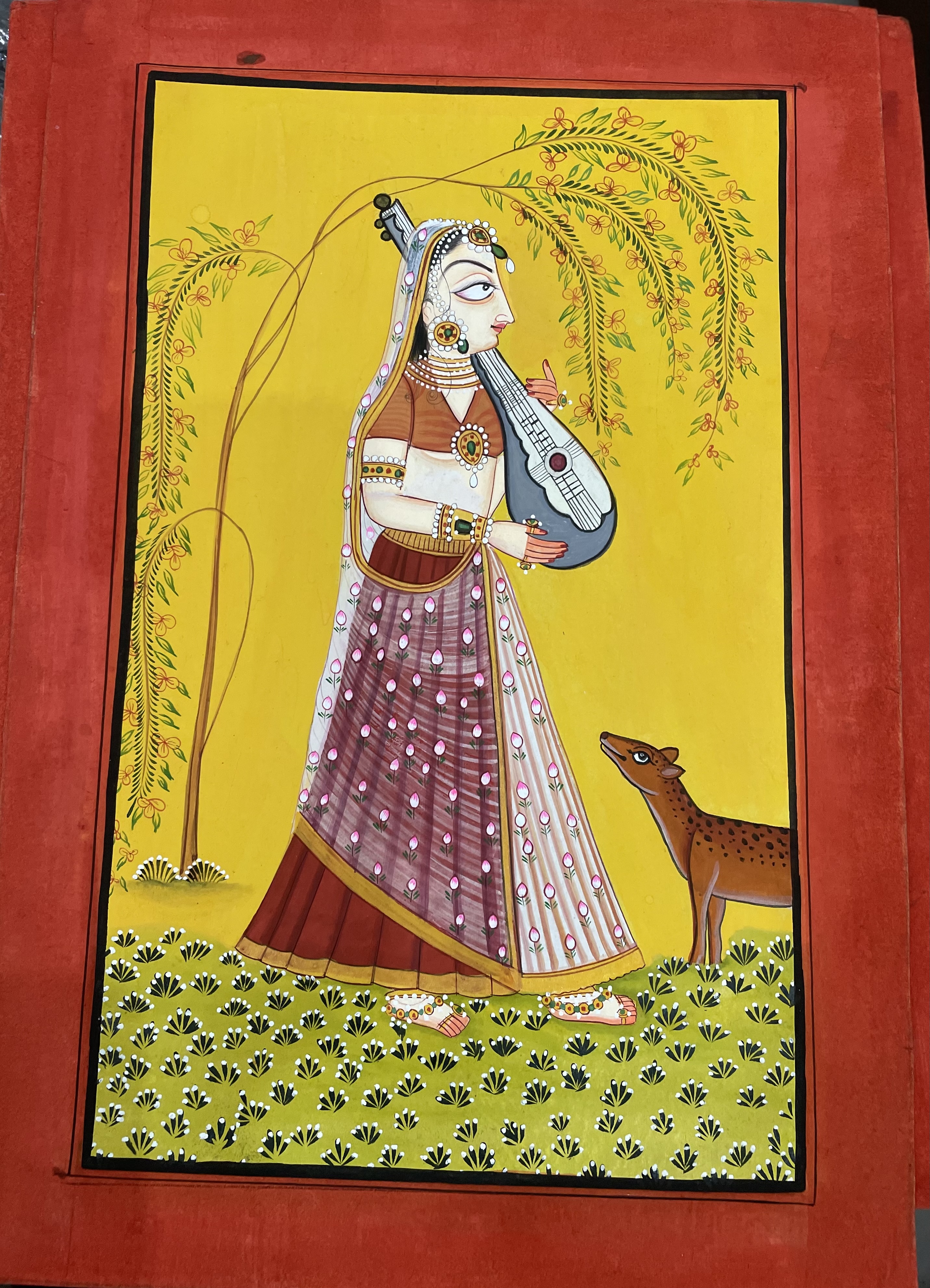 Basohli painting 2